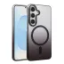 Samsung Galaxy S25 Glossy Magsafe Kapak - Siyah 1