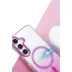 Samsung Galaxy S25 Glossy Magsafe Kapak - Siyah 2