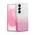 Samsung Galaxy S25 Plus Pummel Shiny Magsafe Kapak - Pembe 1