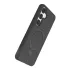 Samsung Galaxy S25 Regal Magsafe Standlı Kapak - Titan Gri 3