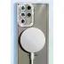 Samsung Galaxy S25 Ultra Kılıf Joke Simli Magneticsafe Kılıf - Derin Mor 2