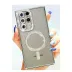 Samsung Galaxy S25 Ultra Kılıf Joke Simli Magneticsafe Kılıf - Derin Mor 3