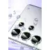 Samsung Galaxy S26 Bilvis Titan Kamera Lens - Gümüş 3