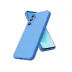 Samsung Galaxy S26 FE Nano içi Kadife Silikon - Mavi 1