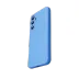 Samsung Galaxy S26 FE Nano içi Kadife Silikon - Mavi 3