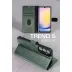 Samsung Galaxy S26 Kılıf Trend S Plus Kapaklı Kılıf - Yeşil 4