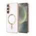 Samsung Galaxy S26 Kross Magneticsafe Kapak - Rose 1