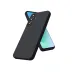 Samsung Galaxy S26 Nano İçi Kadife Silikon - Siyah 1
