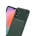 Samsung Galaxy S26 Plus Auto Focus Karbon Kapak - Koyu Yeşil 3