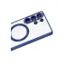Samsung Galaxy S26 Ultra Kross Magneticsafe Kapak - Lacivert 3