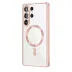 Samsung Galaxy S26 Ultra Kross Magneticsafe Kapak - Rose 2