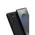 Samsung Galaxy S26 Ultra Nano İçi Kadife Silikon - Siyah 3
