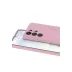 Samsung Galaxy S26 Ultra Regal Magsafe Standlı Kapak - Açık Pembe 3
