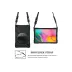 Samsung Galaxy T510 Tab A 10.1 Kılıf Amazing Tablet Kapak - Siyah 4