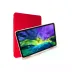 Samsung Galaxy T737 Tab S7 Fe 12.4 Kılıf Kalemlikli Mars Tablet Kılıfı - Kırmızı 2