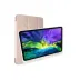 Samsung Galaxy T870 Tab S7 11 Kılıf Kalemlikli Mars Tablet Kılıfı - Rose Gold 1