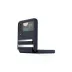 Samsung Galaxy Z Flip 4 Kılıf Belt Flip Kapak - Lacivert 4