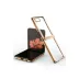 Samsung Galaxy Z Flip 4 Kılıf Fold Element Kapak - Gold 2