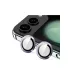 Samsung Galaxy Z Flip 5 Valdez Metal Kamera Lens - Derin Mor 1