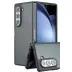 Samsung Galaxy Z Fold 5 Kılıf Blur Fold Kapak - Mat Siyah 1