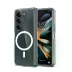 Samsung Galaxy Z Fold 6 Kılıf Magneticsafe Şeffaf Silikon - Şeffaf 1