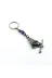 SANAT TACİRİ 344015372 Cam Nazar Boncuklu Yelkenli Metal Anahtarlık - No - 222 1