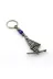 SANAT TACİRİ 344015372 Cam Nazar Boncuklu Yelkenli Metal Anahtarlık - No - 222 2
