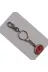 SANAT TACİRİ 370696027 -- Türk Bayrağı Çift Taraflı Metal Anahtarlık 13Cm 1