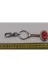SANAT TACİRİ 370696027 -- Türk Bayrağı Çift Taraflı Metal Anahtarlık 13Cm 2