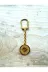 SANAT TACİRİ 4QEHAEFDV Vintage Deri Anahtarlik Altin Sarisi Metal Anahtarlik 2