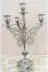 SANAT TACİRİ 775071028 4 Lü Gümüş Kaplama Mumluk Metal Şamdan Pirinç Mumluk 1