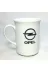 SANAT TACİRİ EK3563255 Opel Marka Porselen Kupa - Çay Kahve Fincanı 2
