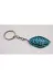 SANAT TACİRİ EK3563768 - Mavi Renkte Kabartma Desenli Anahtarlık - Metal Anahtarlık 1