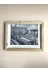 SANAT TACİRİ EK56FS431344 Camsiz Çift Tarafli Ahşap Çerçeveli Dijital Baski Resim Tablo Post Office London Ve İndian 2