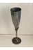 SANAT TACİRİ EK676D33F 24 Cm Antika Kalem İşlemeli Bardak El İşi Gümüş Kaplama Pirinç Kadeh No 53 1
