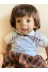 SANAT TACİRİ EK7I56RTFVTBS 37Cm Simba Damgali Avrupa Bebek İfadeli Plastik Bebek Şaşkin Bebek 2