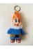 SANAT TACİRİ EKNSVBSEDWE52 Vintage Avrupa Anahtarlık Plastik Cüce Anahtarlık 1