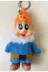 SANAT TACİRİ EKNSVBSEDWE52 Vintage Avrupa Anahtarlık Plastik Cüce Anahtarlık 2