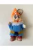 SANAT TACİRİ EKNSVBSEDWE52 Vintage Avrupa Anahtarlık Plastik Cüce Anahtarlık 4