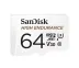 SanDisk 64GB microSD Hafıza Kartı (100-40MB/s) 2