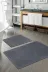 Sarar TYC00196402265 2'li Büyük Xl Boy Banyo Takımı(80X120)(80X50)Antrasit 1
