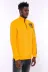 Sarı Fermuarlı Baskılı Sweatshirt - Wessi 3