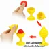 Sarı Renk Sihirli Kupa Top Kaybetme Oyunu 7 Cm 2