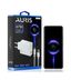 şarjaleti Auris 67W Usb Adaptörlü Saliseli Turbo Hızlı Şarj Type-C Usb Şarj Seti Ch36 4