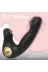 Şarjlı Tutma Halkalı Unisex Kullanım Titreşimli Ve Hareketli 2 In 1 Vibratör 3
