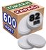 SBK Konserve Kavanoz Kapağı Büyük Standart (82mm) 600 Lü Set 2