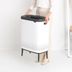 Schafer ₺13.999, Brabantia Bo Beyaz Plastik Kapaklı Çamaşır Sepeti 2X45 L 1