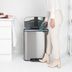 Schafer ₺16.899,00.*- Brabantia Bo Matt Steel Fpp Pedallı Çöp Kutusu 60 L 3
