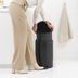 Schafer ₺5.799,00.*- Brabantia Newicon Matt Black Pedalli Çöp Kutusu 20 L 1