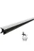SEÇİL NAT-05-20M Nat 05 Orijinal Pvc Pimapen Pencere Ve Kapı Contası Fitili 30 Metre (Gri) 1